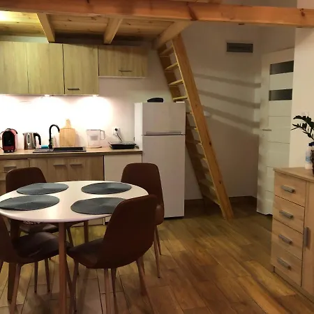 Mazurskie Siolo, Pod Orzechem Apartment *