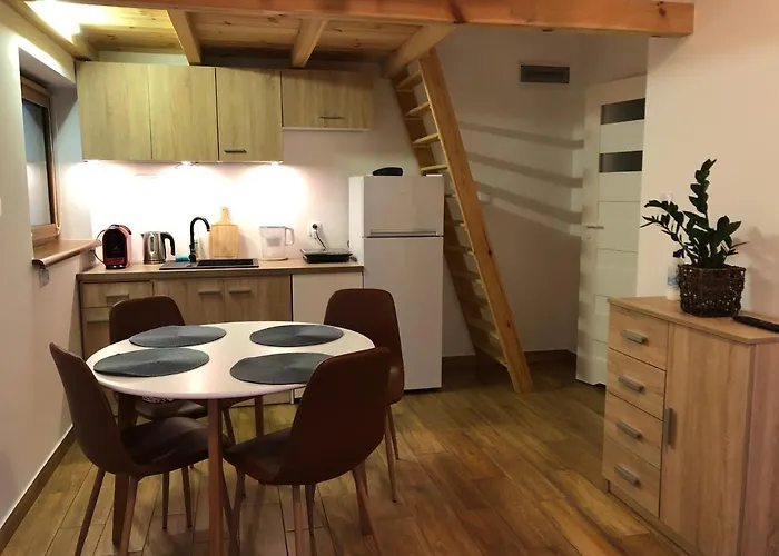 Mazurskie Siolo, Pod Orzechem Apartmán *